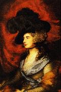 Thomas Gainsborough Mrs. Siddons oil painting reproduction